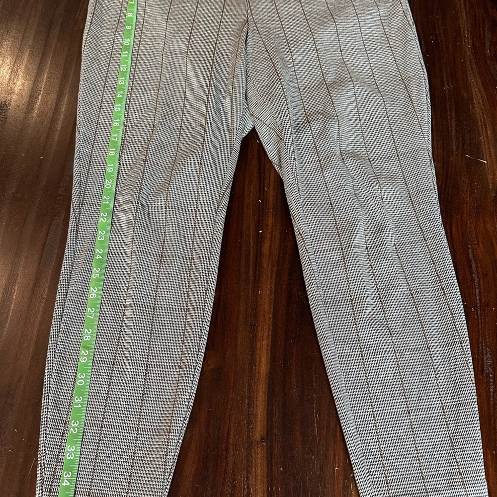 Loft houndstooth leggings